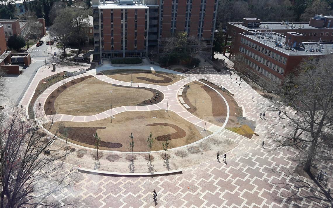 harrelson finished plaza